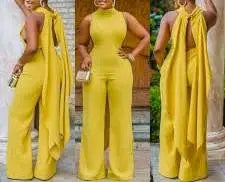 5 Outfit Ideas for Nigerian Women Who Love Jumpsuits