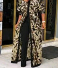 Female Fashion — Palazzo & Kimono Top Set