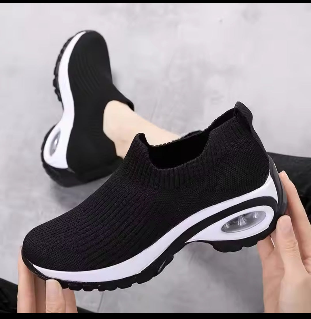 Sock Slip-On Platform Sneakers