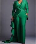 Jade Elegance Co-Ord Set