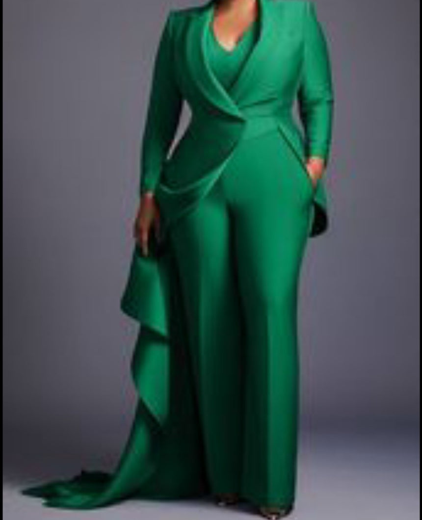 Jade Elegance Co-Ord Set
